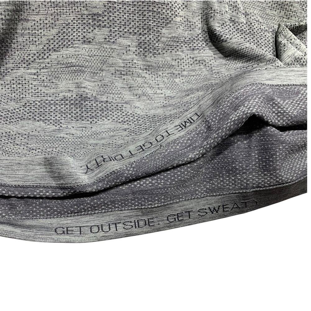 Lululemon‎ Metal Vent Tech Short Sleeve Black / Anchor - Picture 6 of 6